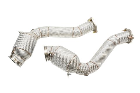 Downpipe Porsche Cayenne 958.2 3.6T Heat Shield