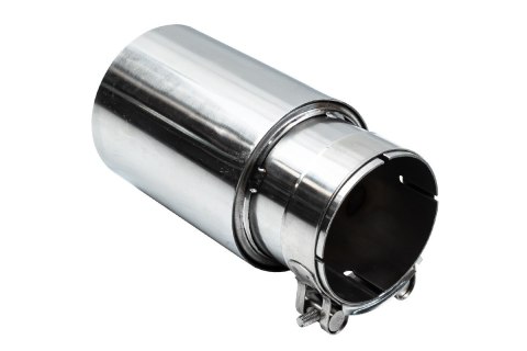 Końcówka tłumika 101mm wejście 70mm Polerowana
