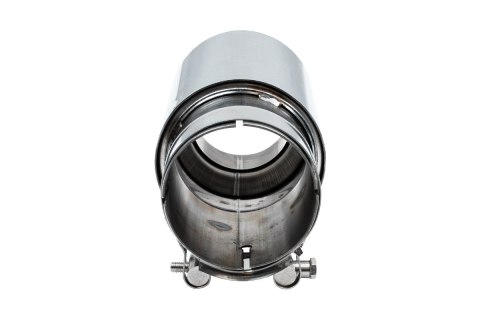 Końcówka tłumika 101mm wejście 70mm Polerowana