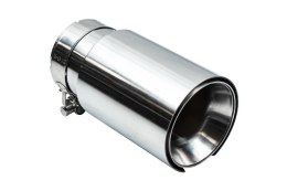 Końcówka tłumika 101mm wejście 76mm Polerowana