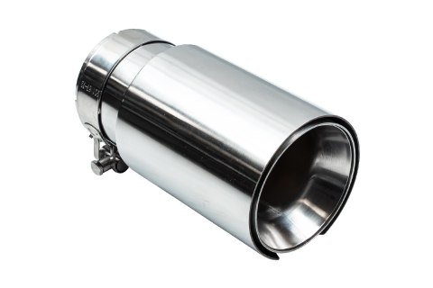 Końcówka tłumika 101mm wejście 76mm Polerowana