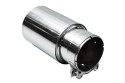 Końcówka tłumika 101mm wejście 76mm Polerowana