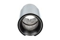 Końcówka tłumika 101mm wejście 76mm Polerowana