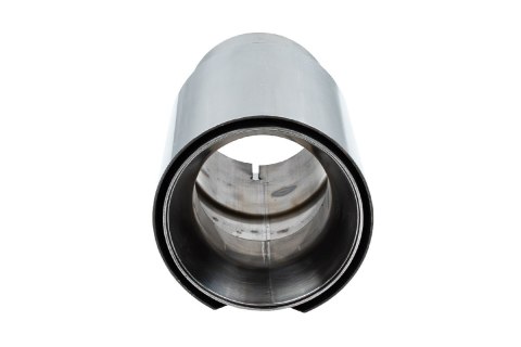 Końcówka tłumika 101mm wejście 76mm Polerowana