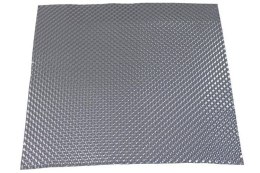 Osłona termiczna wytłaczana z aluminium Turboworks 30x60cm 0,5mm