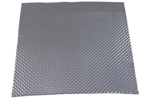 Osłona termiczna wytłaczana z aluminium Turboworks 30x60cm 0,5mm
