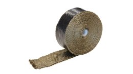 Taśma termiczna TurboWorks 50mm x 1mm 15m Titanium + Foil