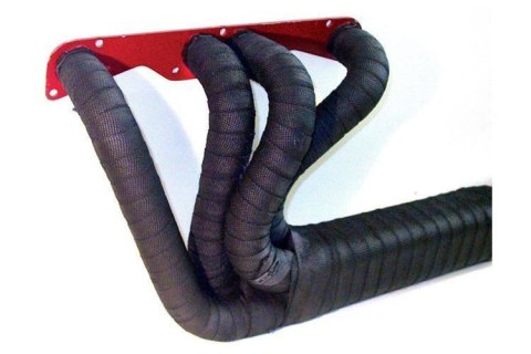 Taśma termiczna TurboWorks 50mm x 1mm 5m Czarna