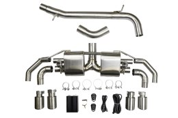 Układ wydechowy CatBack VW 7R 7.5R 2.0T Aktywny