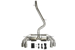 Układ wydechowy CatBack VW 7R 7.5R 2.0T Aktywny