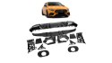 Dyfuzor Mercedes-Benz A W177 Tył Gloss Black
