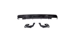 Dyfuzor Mercedes-Benz CLA C117, X117 Tył Gloss Black