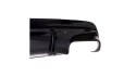 Dyfuzor Mercedes-Benz CLA C117, X117 Tył Gloss Black