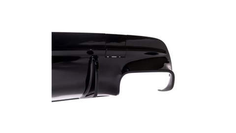 Dyfuzor Mercedes-Benz CLA C117, X117 Tył Gloss Black
