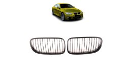 Grill BMW 3 E92 E93 Facelift pojedyncze żeberka Gloss Black