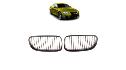 Grill BMW 3 E92 E93 Facelift pojedyncze żeberka Gloss Black