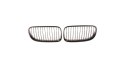 Grill BMW 3 E92 E93 Facelift pojedyncze żeberka Gloss Black