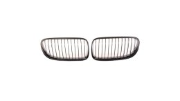 Grill BMW 3 E92 E93 Facelift pojedyncze żeberka Gloss Black
