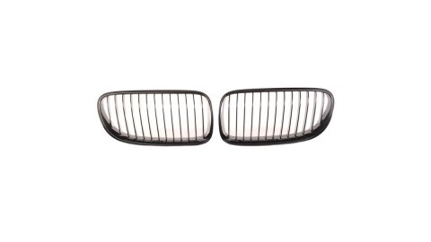 Grill BMW 3 E92 E93 Facelift pojedyncze żeberka Gloss Black