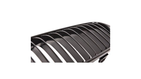 Grill BMW 3 E92 E93 Facelift pojedyncze żeberka Gloss Black