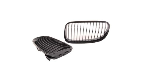 Grill BMW 3 E92 E93 Facelift pojedyncze żeberka Gloss Black