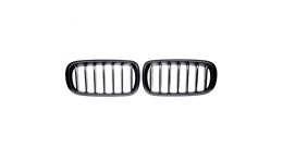 Grill BMW X5 F15 F85 X6 F16 F86 pojedyncze żeberka Matt Black