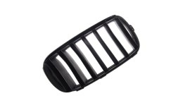 Grill BMW X5 F15 F85 X6 F16 F86 pojedyncze żeberka Matt Black