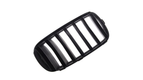 Grill BMW X5 F15 F85 X6 F16 F86 pojedyncze żeberka Matt Black
