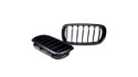 Grill BMW X5 F15 F85 X6 F16 F86 pojedyncze żeberka Matt Black