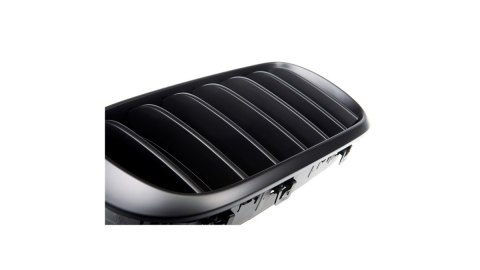 Grill BMW X5 F15 F85 X6 F16 F86 pojedyncze żeberka Matt Black