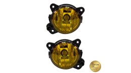 Halogeny Skoda Fabia I II Roomster VW Transporter T5 Crafter Yellow