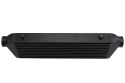 Intercooler TurboWorks 550x180x65 wejście 2,5" Bar and Plate Czarny