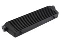 Intercooler TurboWorks 550x180x65 wejście 2,5" Bar and Plate Czarny