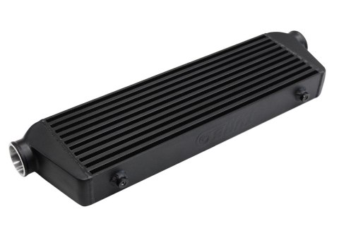 Intercooler TurboWorks 550x180x65 wejście 2,5" Bar and Plate Czarny