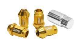 Nakrętki D1Spec Replika Alu 40mm M12x1.5 Złote