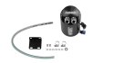 Oil Catch Tank TurboWorks 0.7L 20mm Black
