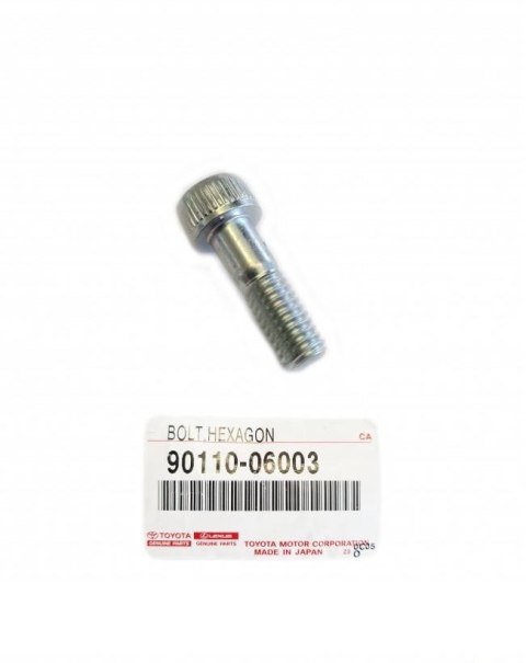 Śruba do natrysków denka tłoka Toyota 1JZ 1JZGE 1JZGTE OEM 90110-06003
