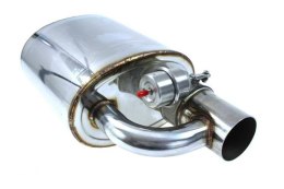 Tłumik z przepustnicą TurboWorks 2,75