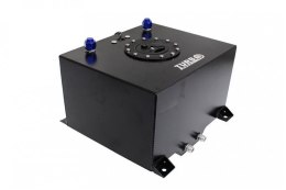 Zbiornik paliwa 30L TurboWorks z czujnikiem Czarny