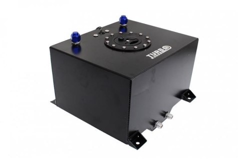 Zbiornik paliwa 30L TurboWorks z czujnikiem Czarny