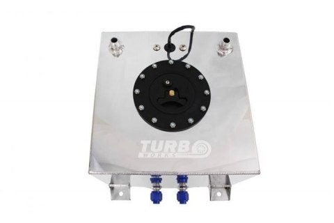 Zbiornik paliwa 30L TurboWorks z czujnikiem Srebrny
