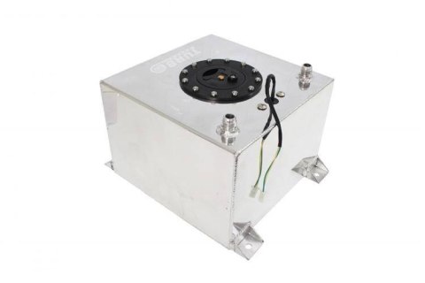 Zbiornik paliwa 30L TurboWorks z czujnikiem Srebrny