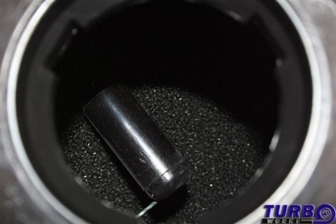 Zbiornik paliwa 30L TurboWorks z czujnikiem Srebrny