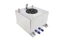 Zbiornik paliwa 50L TurboWorks z czujnikiem Srebrny