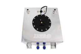 Zbiornik paliwa 50L TurboWorks z czujnikiem Srebrny