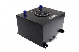 Zbiornik paliwa 60L TurboWorks z czujnikiem Czarny