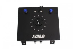 Zbiornik paliwa 60L TurboWorks z czujnikiem Czarny