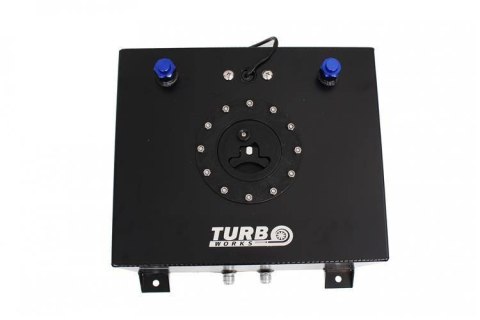 Zbiornik paliwa 60L TurboWorks z czujnikiem Czarny