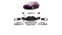 Akcesoria zderzaka BMW 3 E90 E91 Przód Kratki
