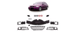 Akcesoria zderzaka BMW 3 E90 E91 Przód Kratki